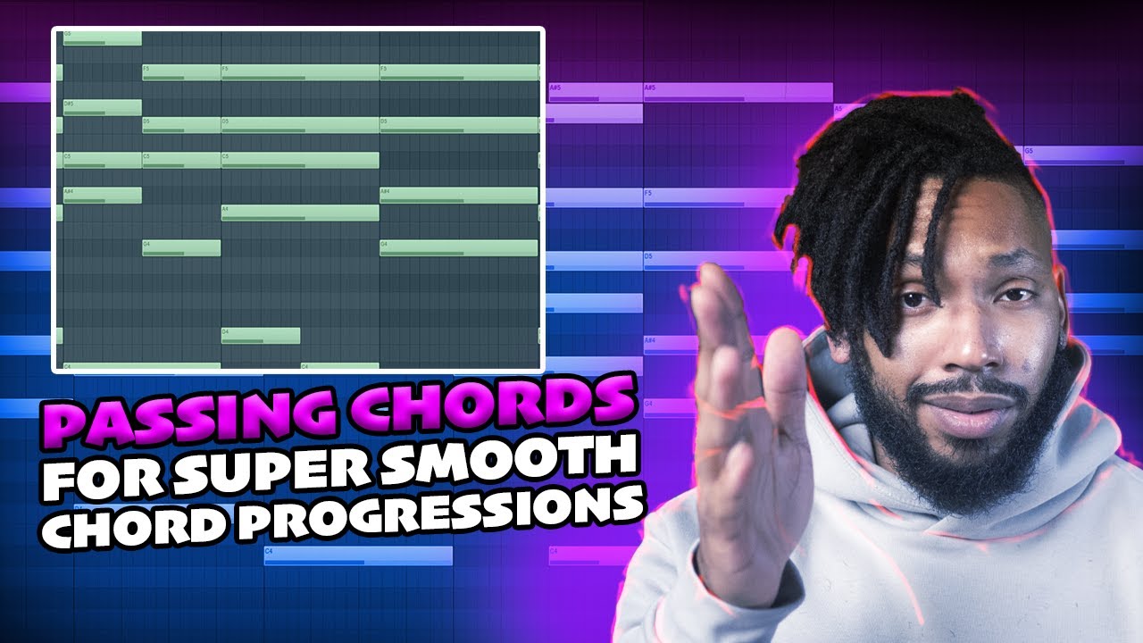 Make Your R&B Chord Progressions SMOOTH with these CHORDS!
