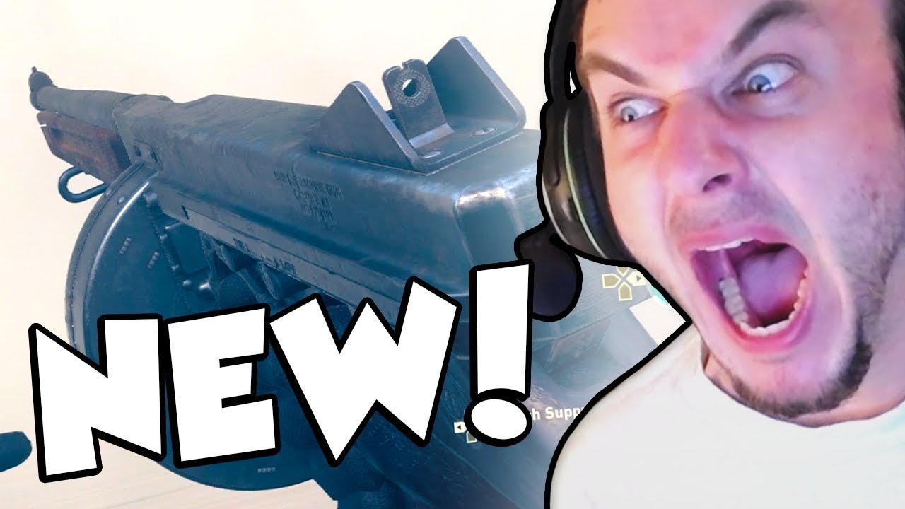 THE NEW THOMPSON! (Call of Duty WW2 M1928)
