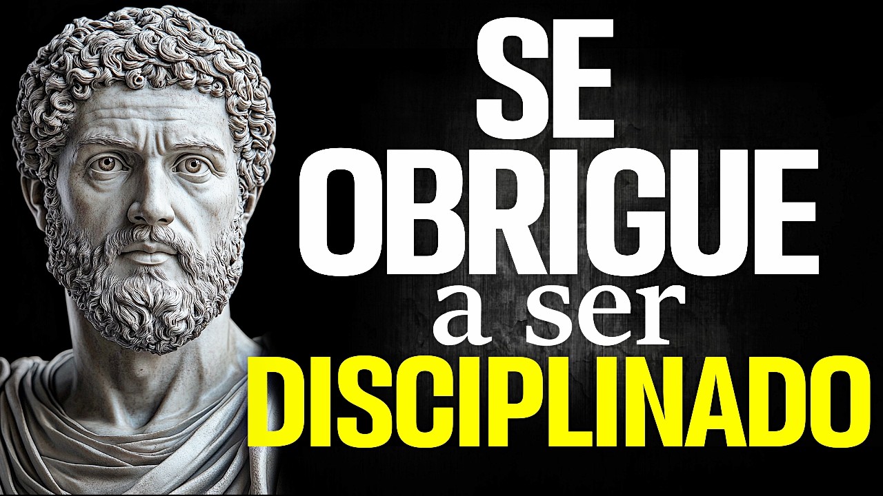 DISCIPLINA é a chave para o sucesso | Estoicismo