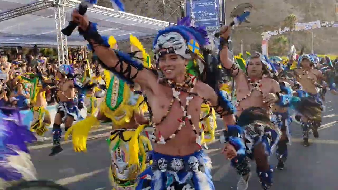 Tobas Jaguares Sajama Carnaval Arica 2026 D2 Esenario