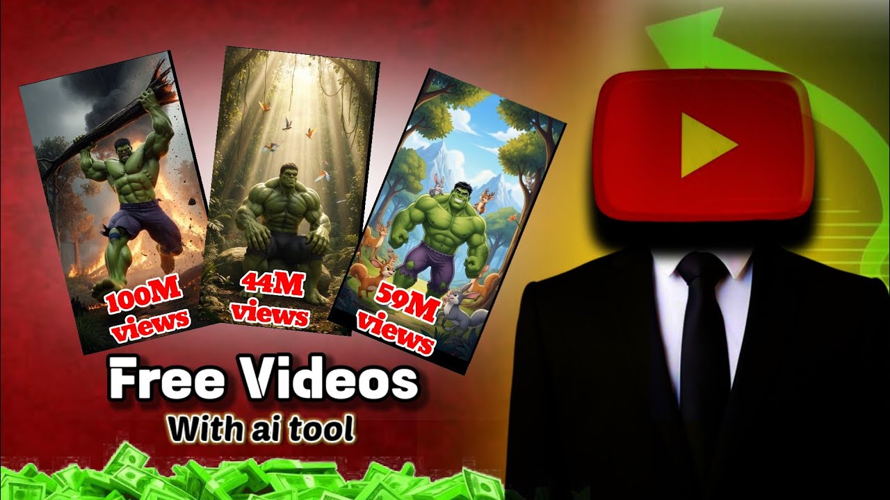 How To Create Perfect Hulk Ai VideosFREE |Full Tutorial |Hulk Al VideosKaise Banaye