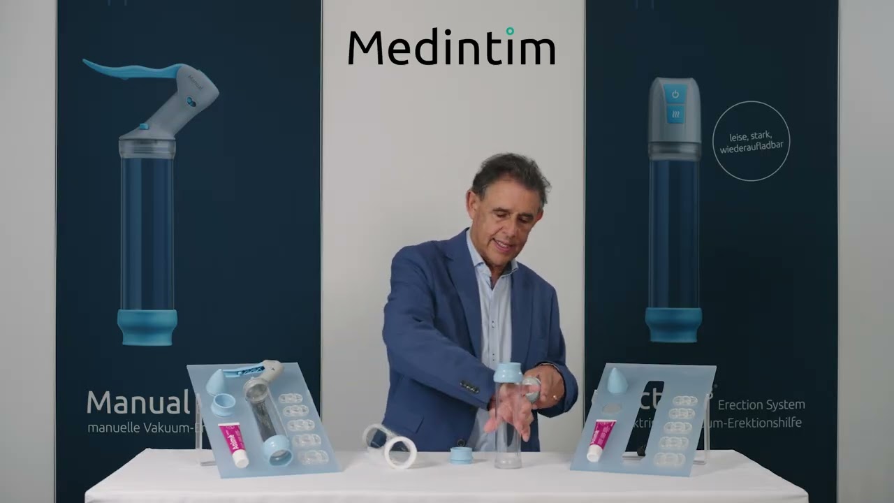 Funktioniert die Vakuum-Erektionshilfe auch bei kleinem Penis?
