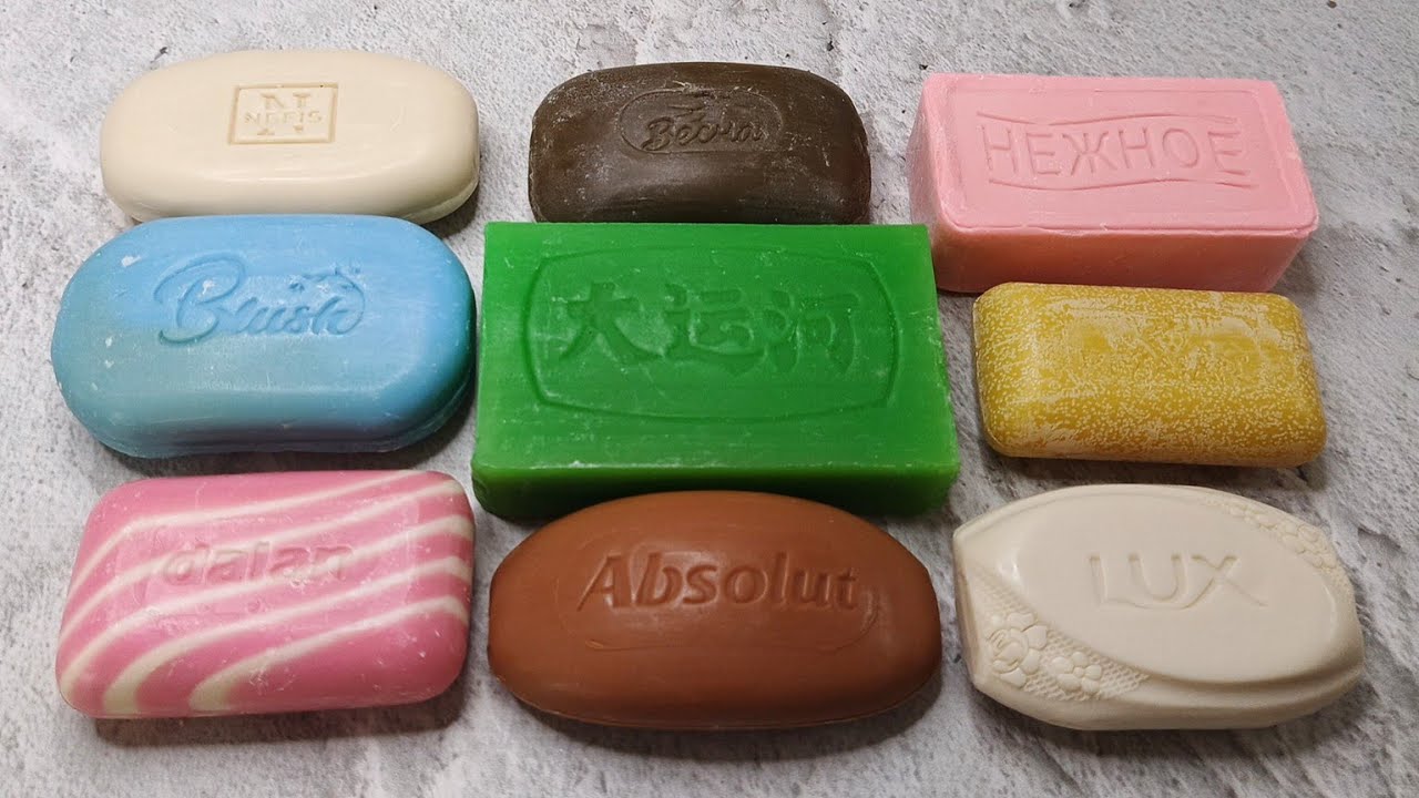 Cutting soap🧼ASMR🔪Резка мыла 🧼АСМР🔪