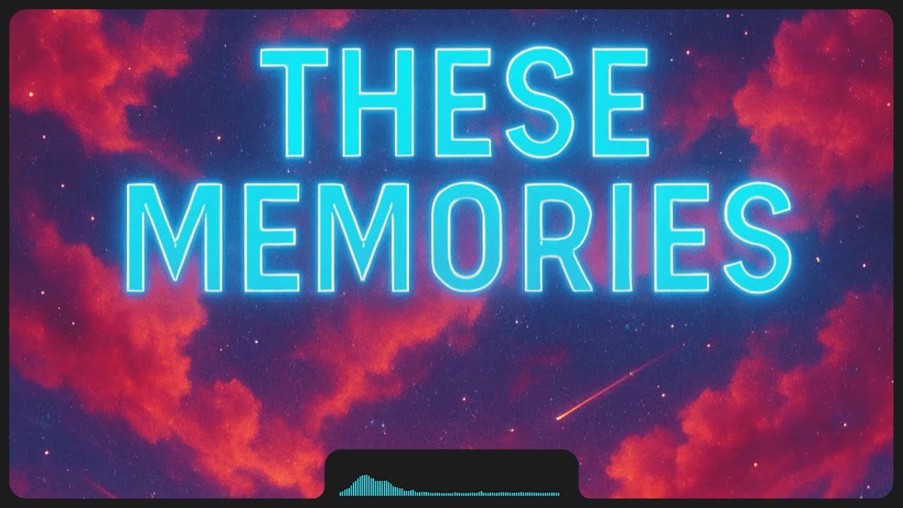 J FRANZ - These Memories (Visualizer)