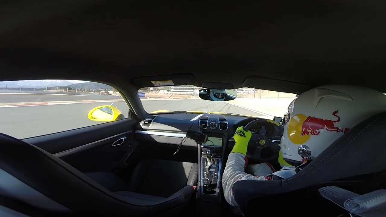 Fuji-1 GP 2026 新春大会決勝 981 Cayman GTS 3.4 PDK