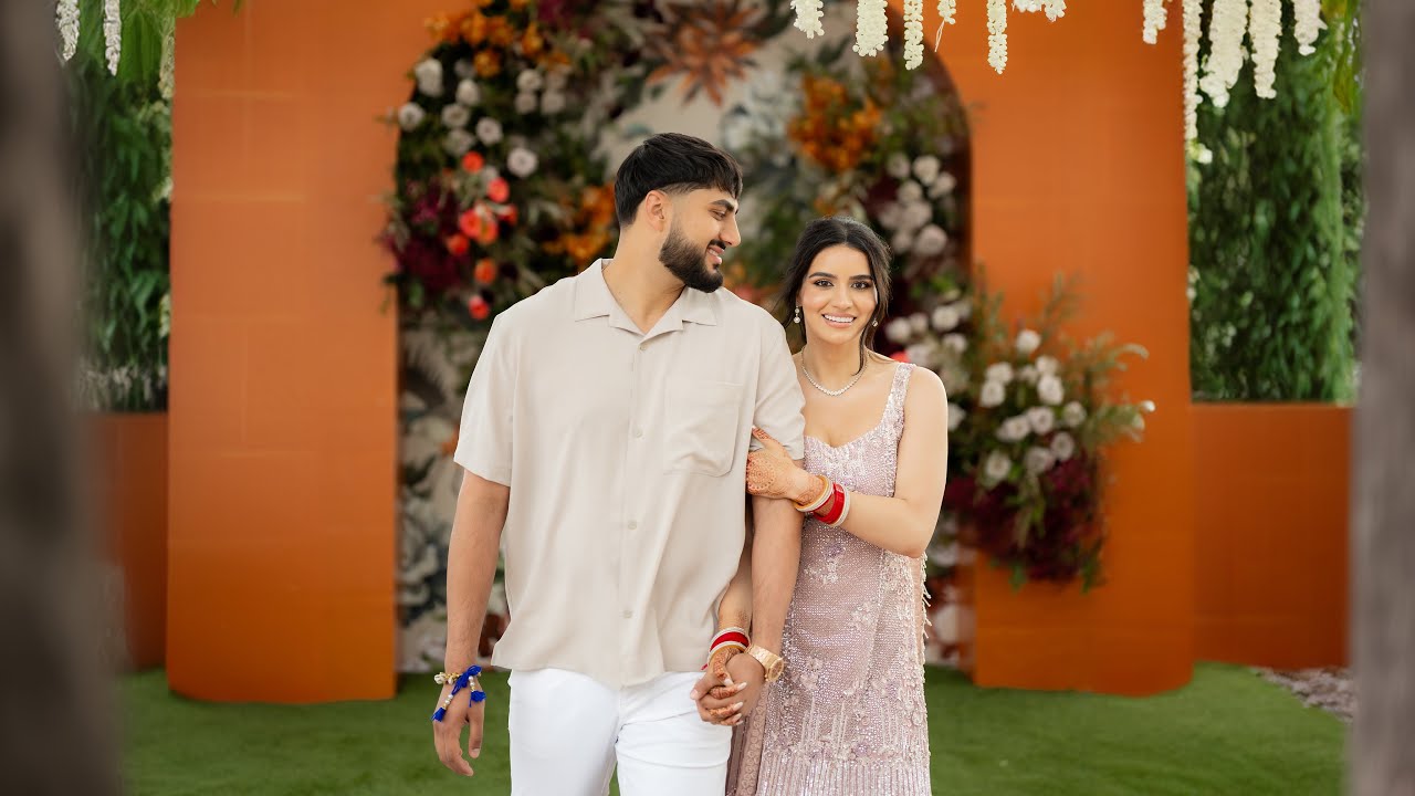 Udhay & Aman Kahlon | Haldi & Choora Highlights | Cinematic Kulture | California