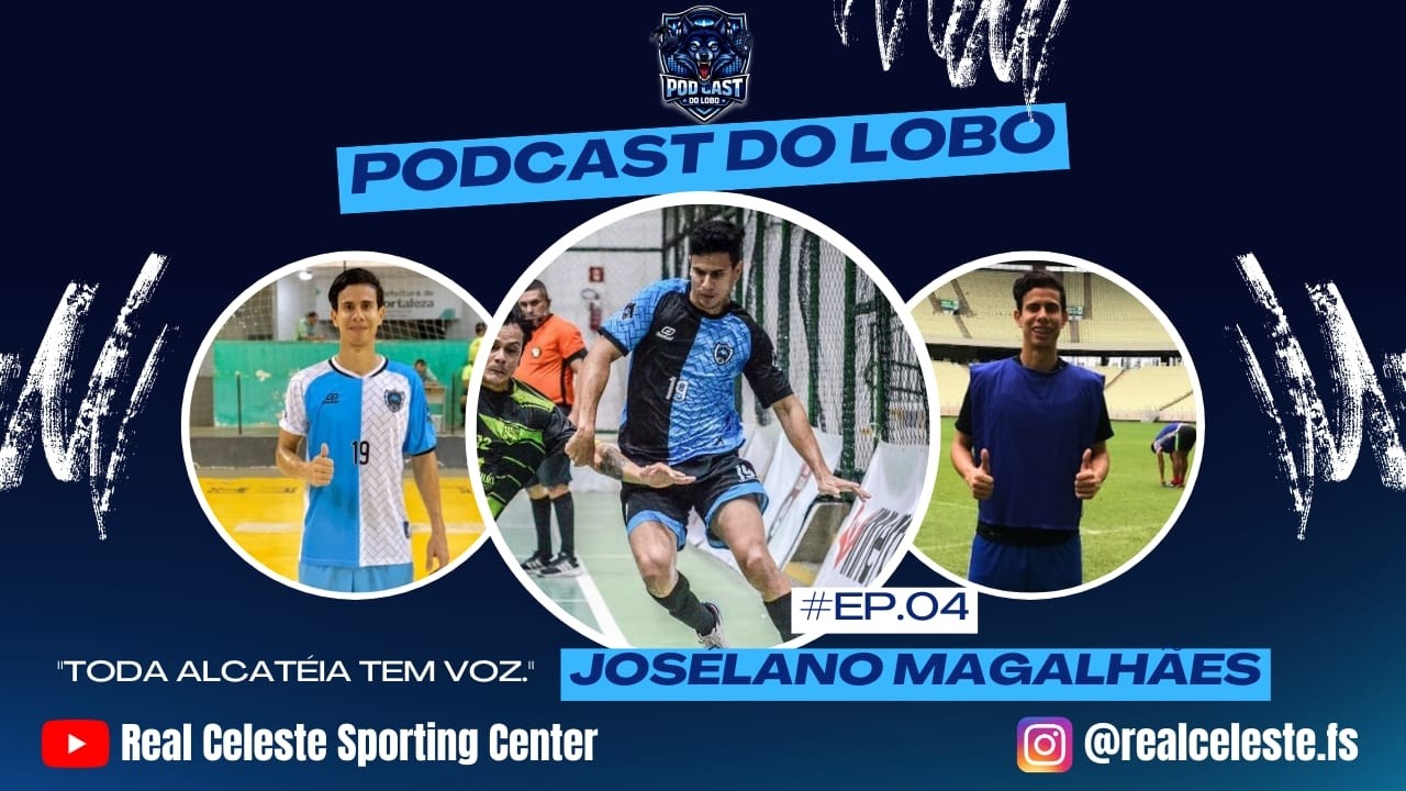 PODCAST DO LOBO - EP.04 - JOSELANO MAGALHÃES