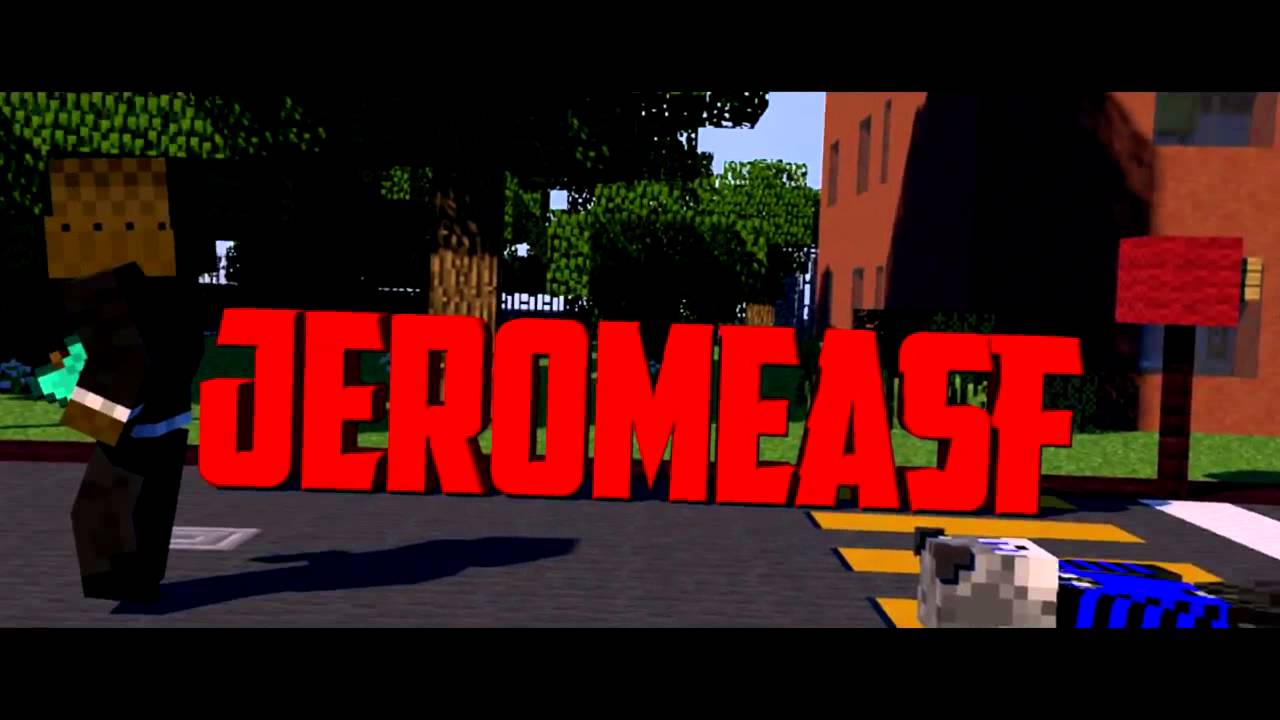 [Minecraft Intro]JeromeASF by MiniZoGa