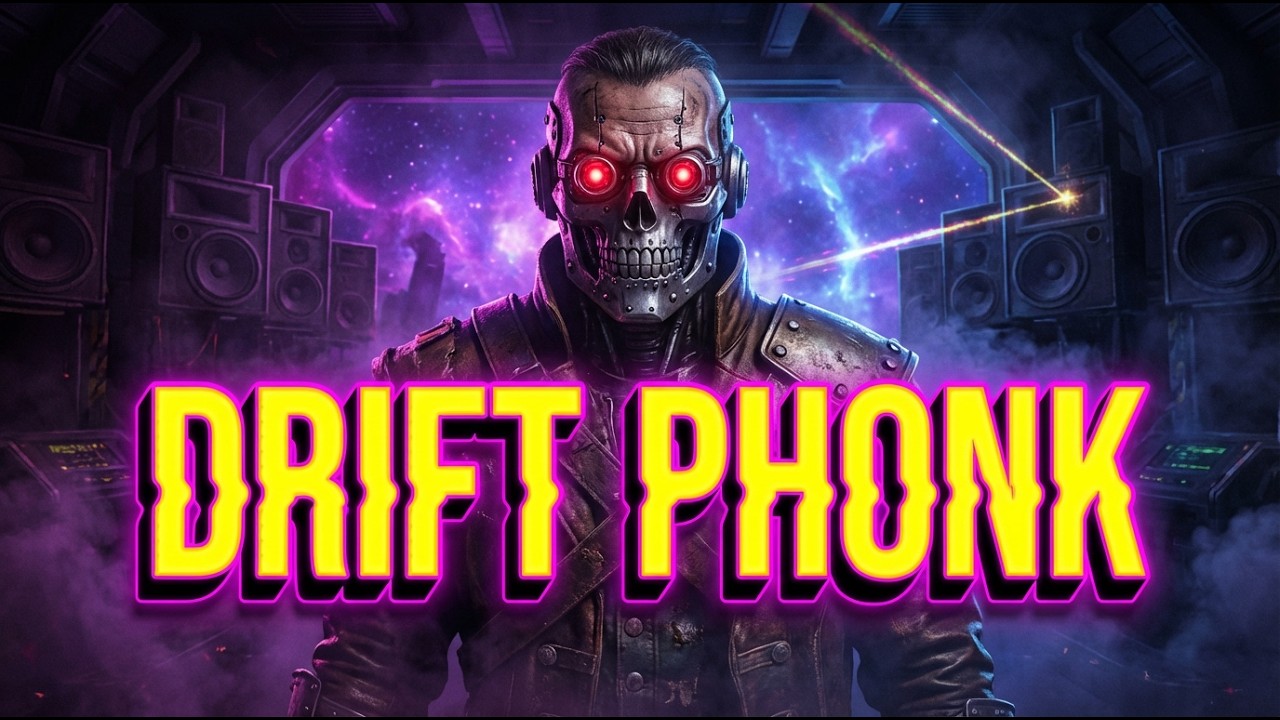 Aggressive DRIFT PHONK 🔥 | Kordhell Type Beat | Intense Gaming Music (Space Pirate Theme)