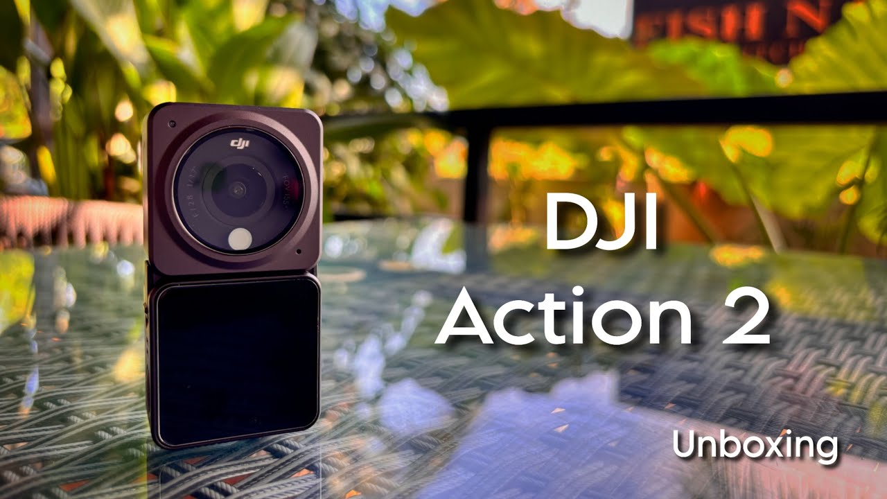 DJI Action 2 Unboxing + Chin Mount & Accessories Setup | Budget 4K Action Cam for Moto Vlogs!