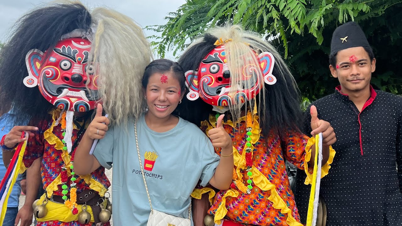 LAKHEY DANCE IN JHAPA JAYAPUR/NEWAR COMMUNITY/ WE’RE RICH IN CULTURE