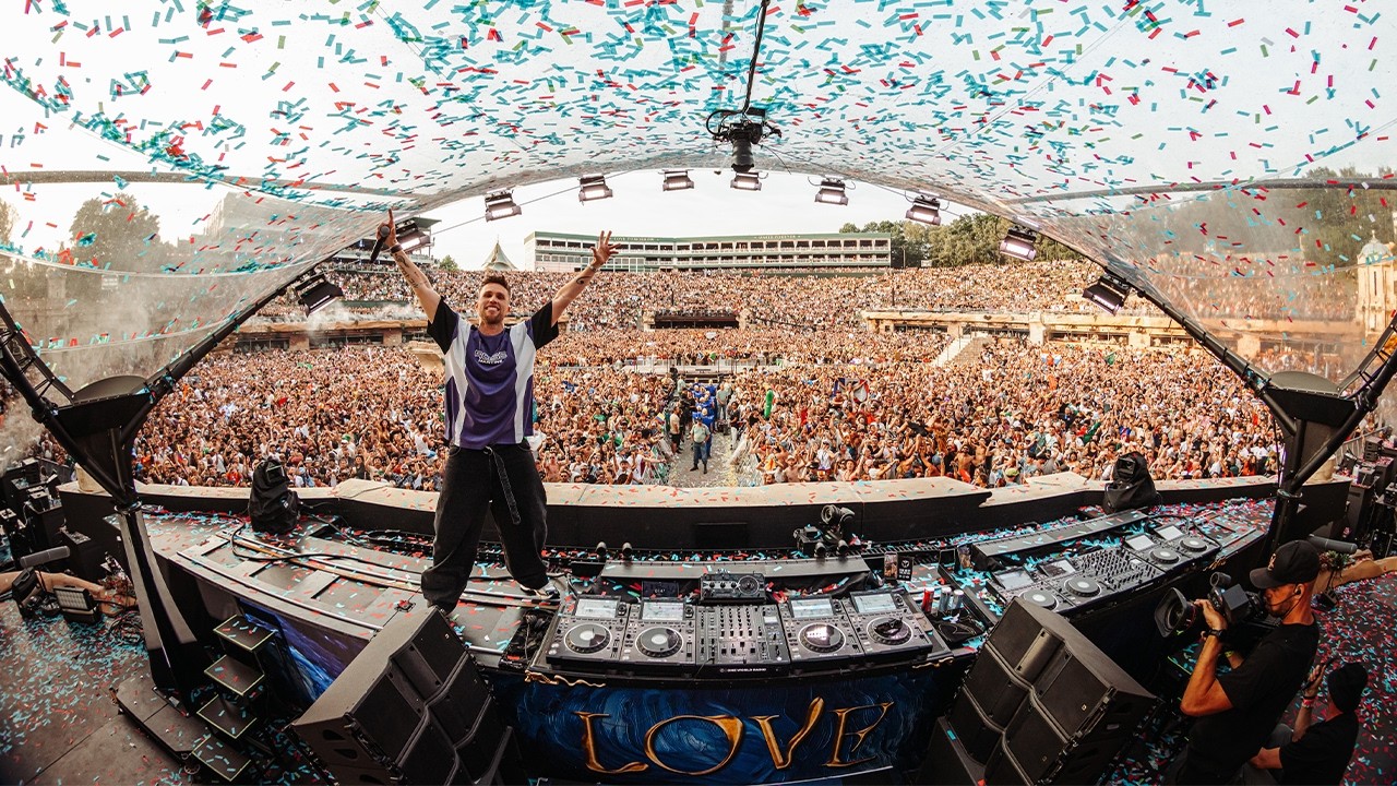 Nicky Romero NA ŻYWO w Tomorrowland 2026 &ndash; scena gł&oacute;wna