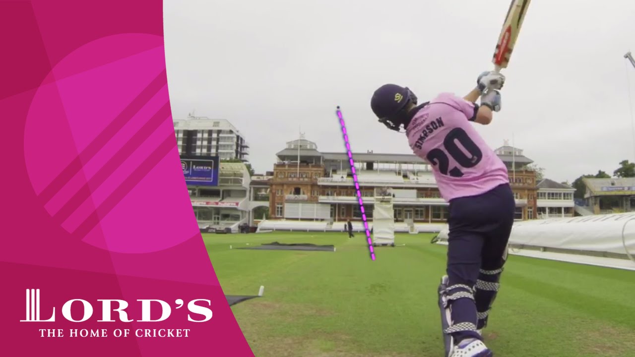Lord's Pavilion Six Hit Challenge 1 - McCullum, Morgan, Simpson & Fuller