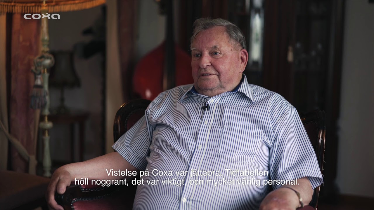 Coxa - Patientberättelse - Nils från Karleby
