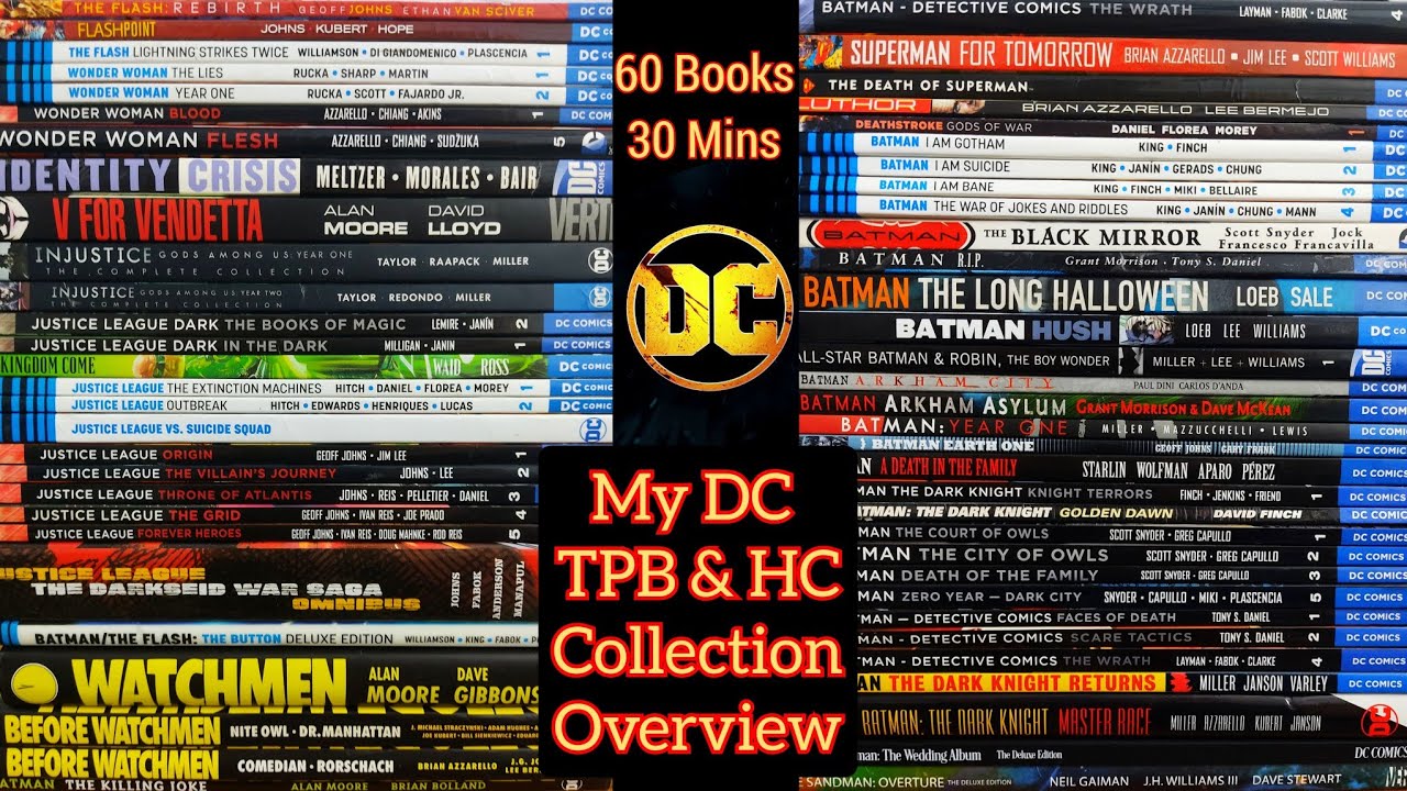 My DC Comics Collection (TPBs & HCs) [DECEMBER 2020]