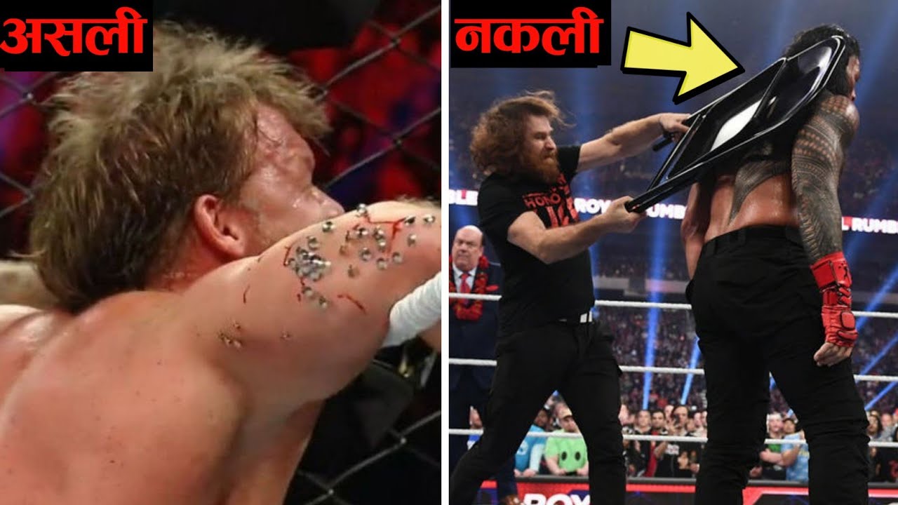 Which WWE Weapons Are Fake And Which Are Real! (WWE Secrets)