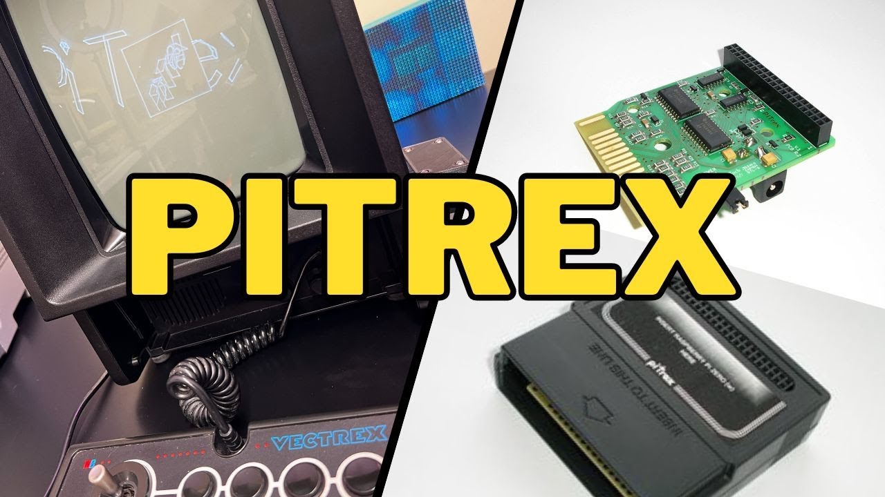 PITREX — Raspberry PI Power для VECTREX
