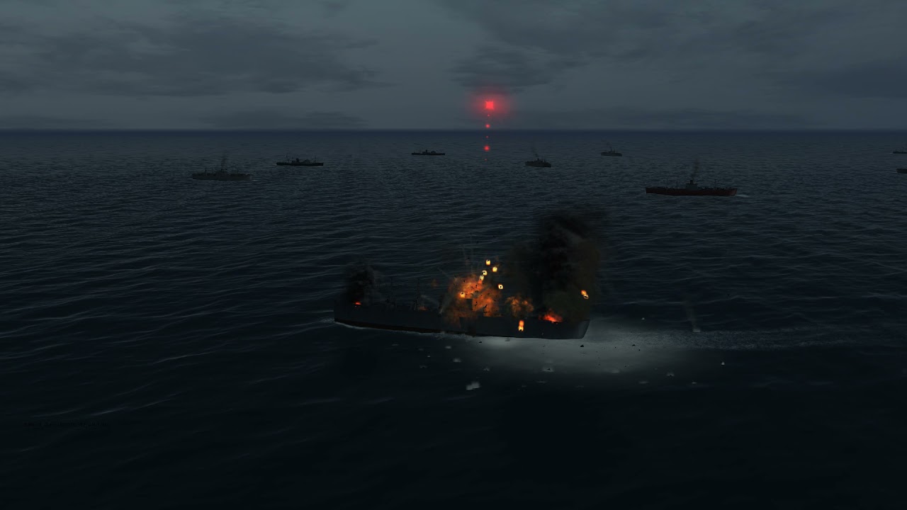 Sinking An Massive Convoy With Overpowered Torpedoes | LSH3 2020 Edition