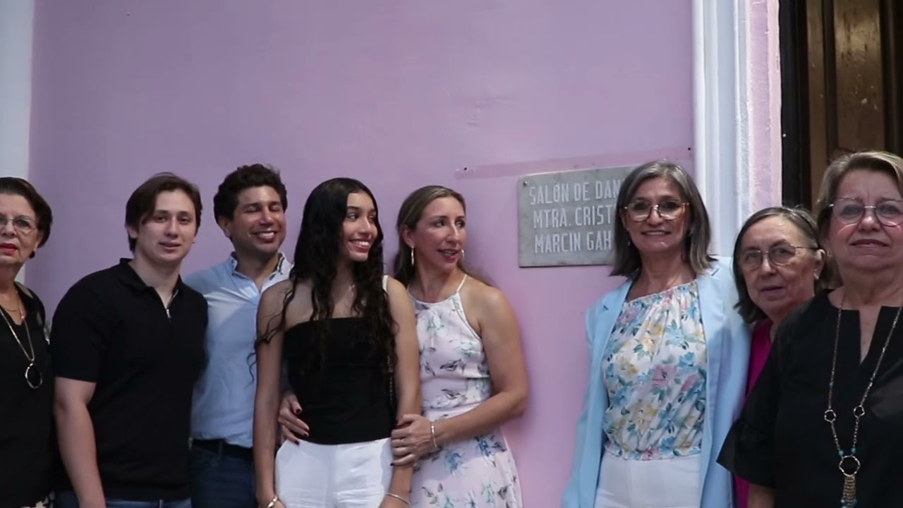 Centro Estatal de Bellas Artes honra legado de María Cristina Marcín Gahona