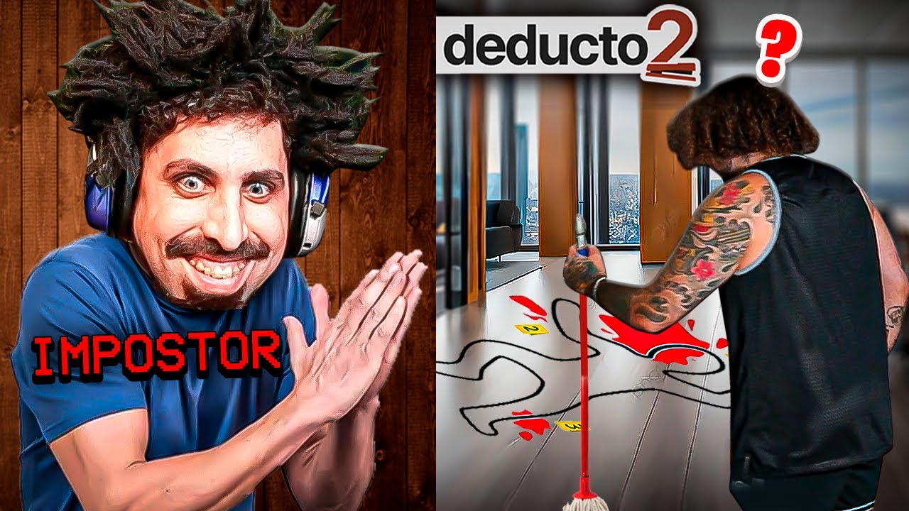 Finalmente fui o IMPOSTOR e fiquei IMPARÁVEL... | MOVEMIND DEDUCTO 2 #14