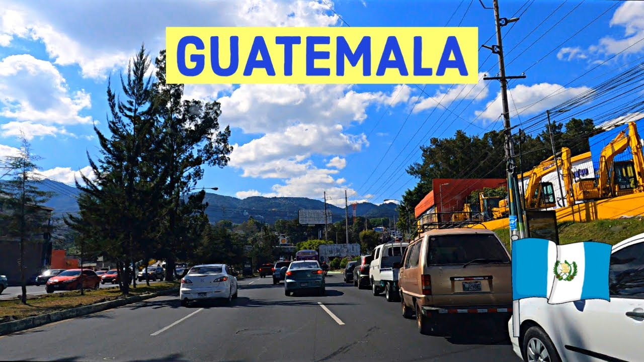 Guatemala 🇬🇹 De Mixco para Antigua