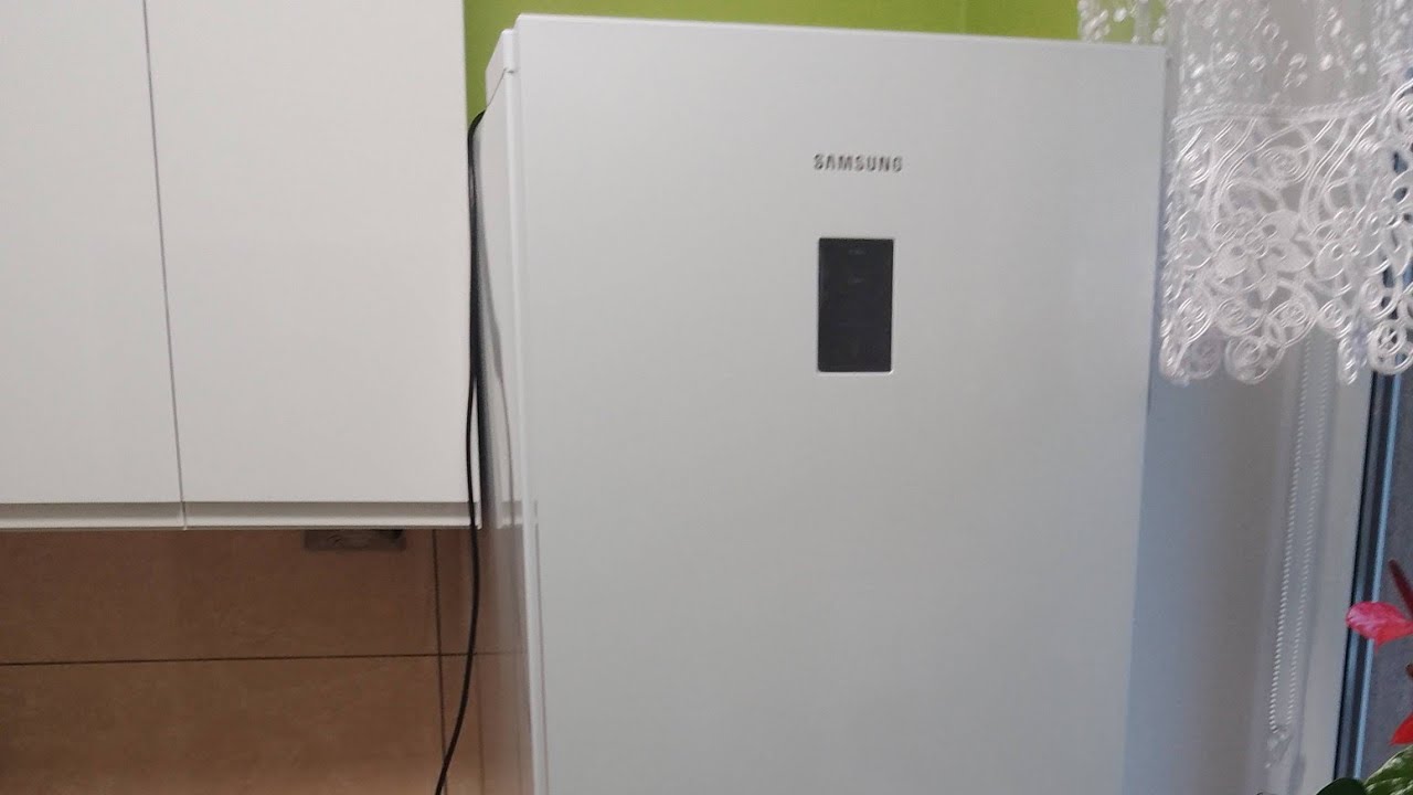 Lod&oacute;wka Samsung RB34T671EWW - Panel sterowania i alarm