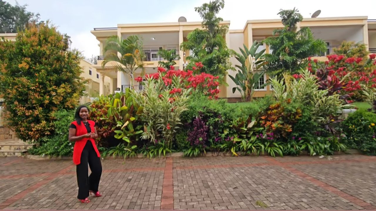Beautiful Furnished Apartment For Rent in Kigali Rwanda Great neighbourhood 