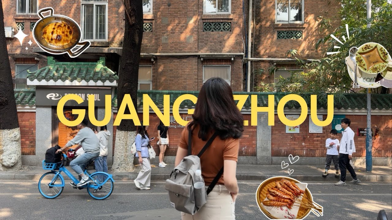 4 Days Solo Trip to GUANGZHOU 🇨🇳 China Travel Vlog 2025 ✈️ Part 2