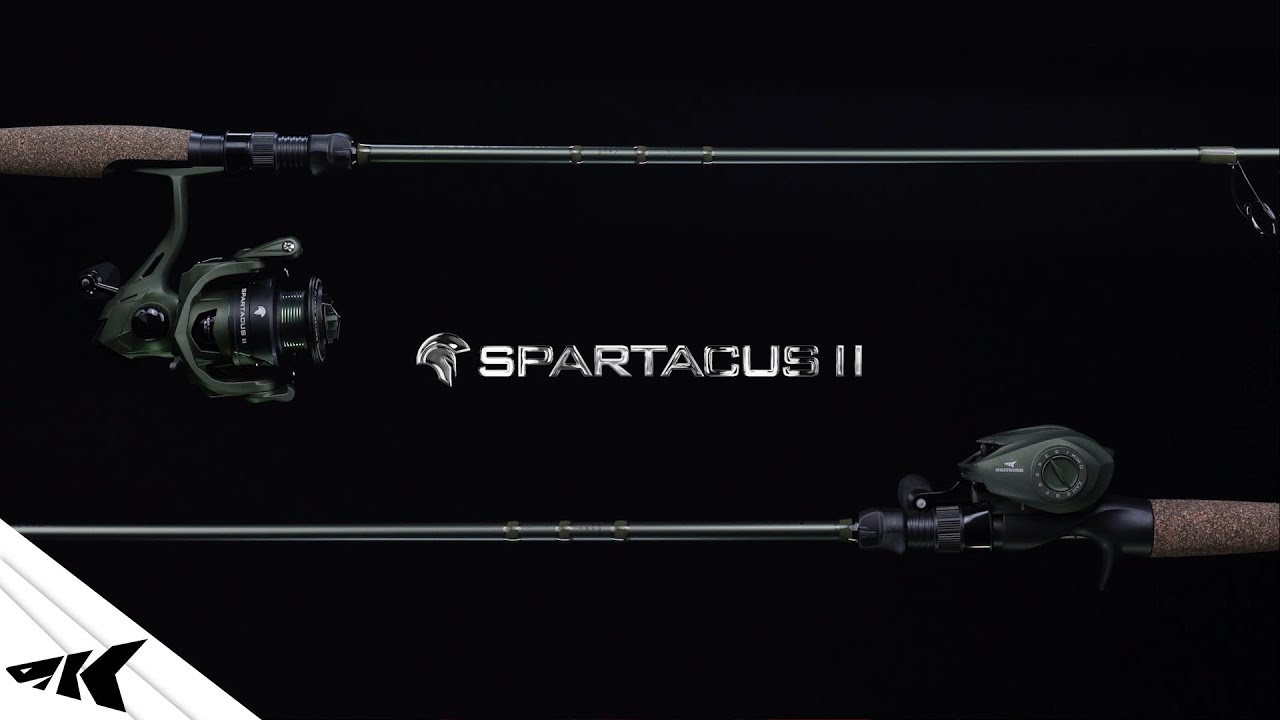 NEW KastKing Spartacus II Fishing Rods with Extra Tip Section