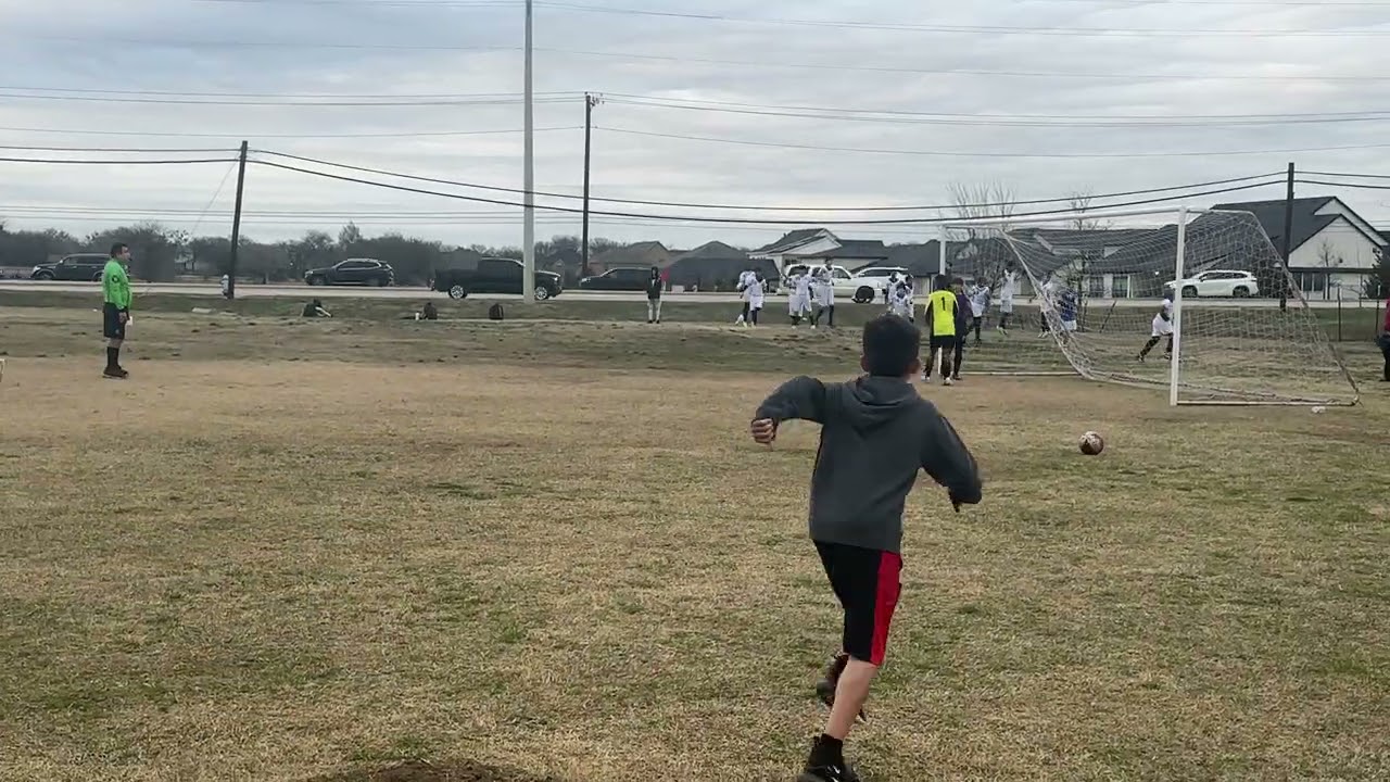 Ava wins Penalty kicks