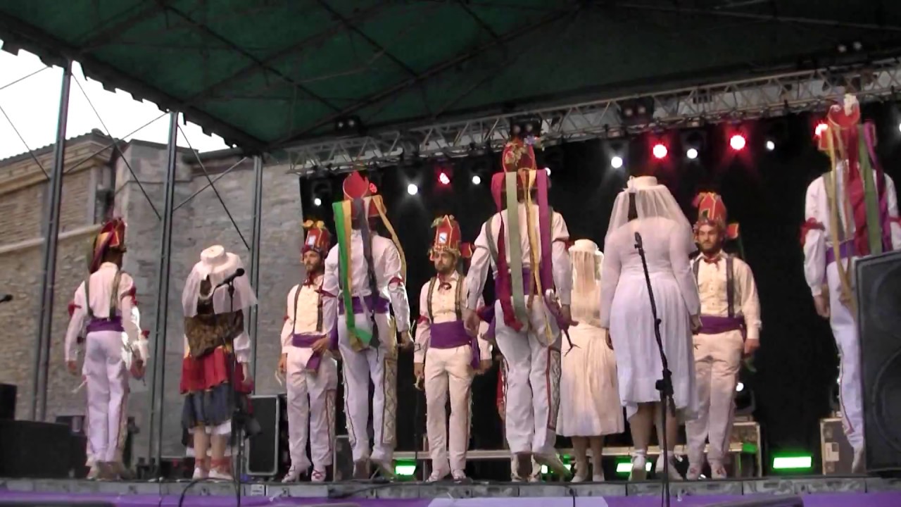Lapurdiko Kaskarotak - La Blanca 2018  - Aste Nagusia - Danzas vascas - 3
