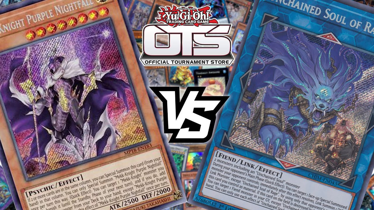 Yu-Gi-Oh! Live Duel - Mekk-Knight Vs. Unchained Round 3 - Locals 10/9/21