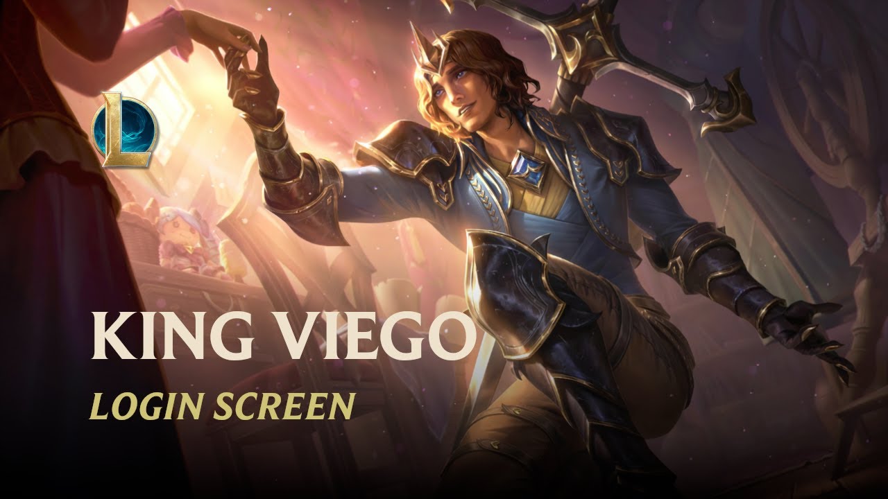 Viego, The King of Camavor | LOGIN SCREEN - League of Legends