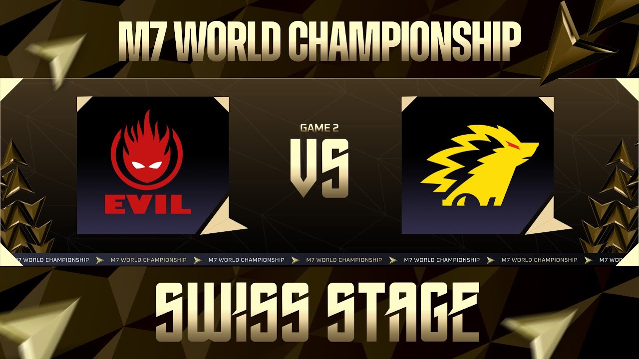 [ID] | M7 Swiss Stage Day 6 | EVIL vs ONIC | Game 2