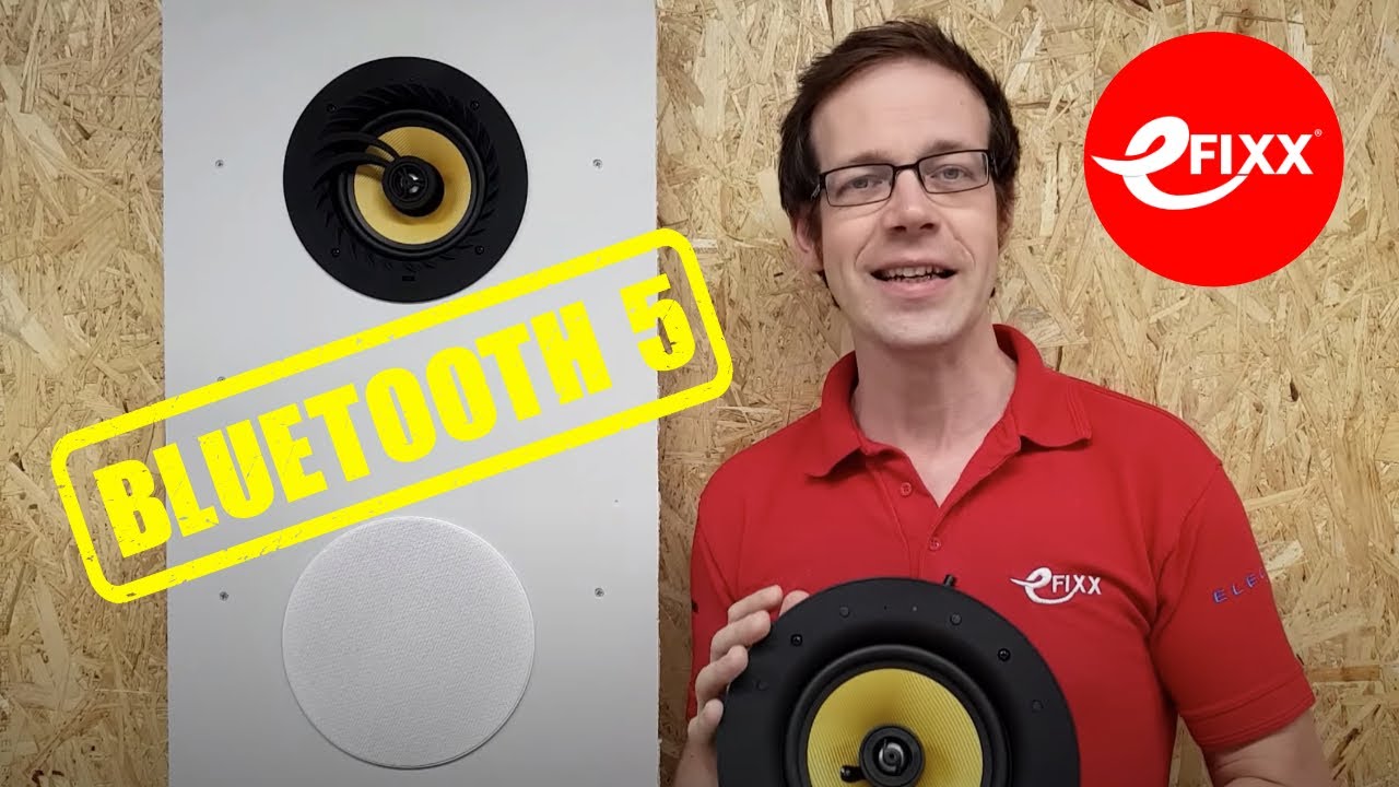 Lithe Audio ceiling speaker - now with Bluetooth 5 & APTX technology