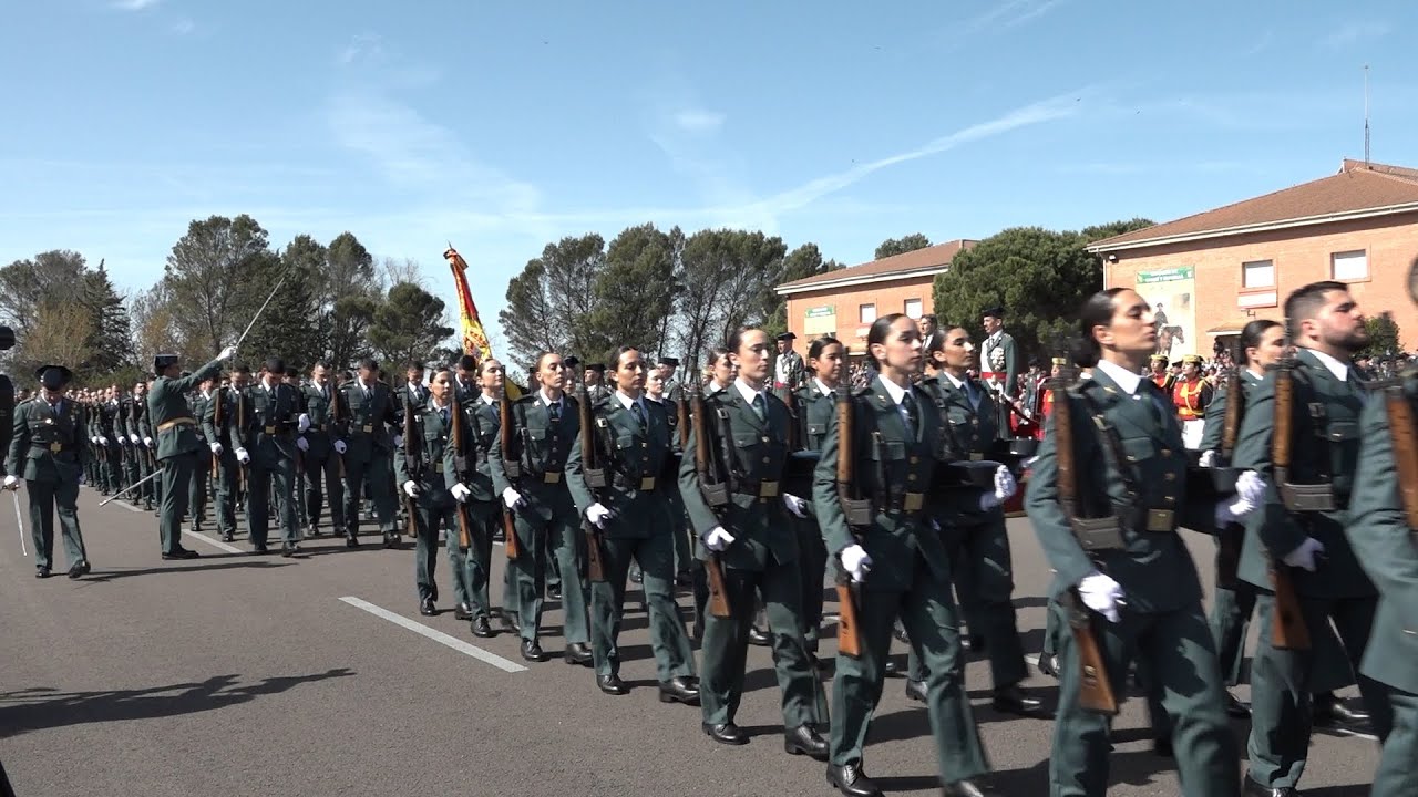 Academia de la Guardia Civil de Baeza · Jura de Bandera de la 130º Promoción