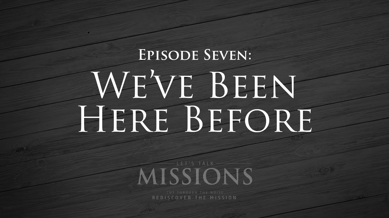 S01E07 - We've Been Here Before
