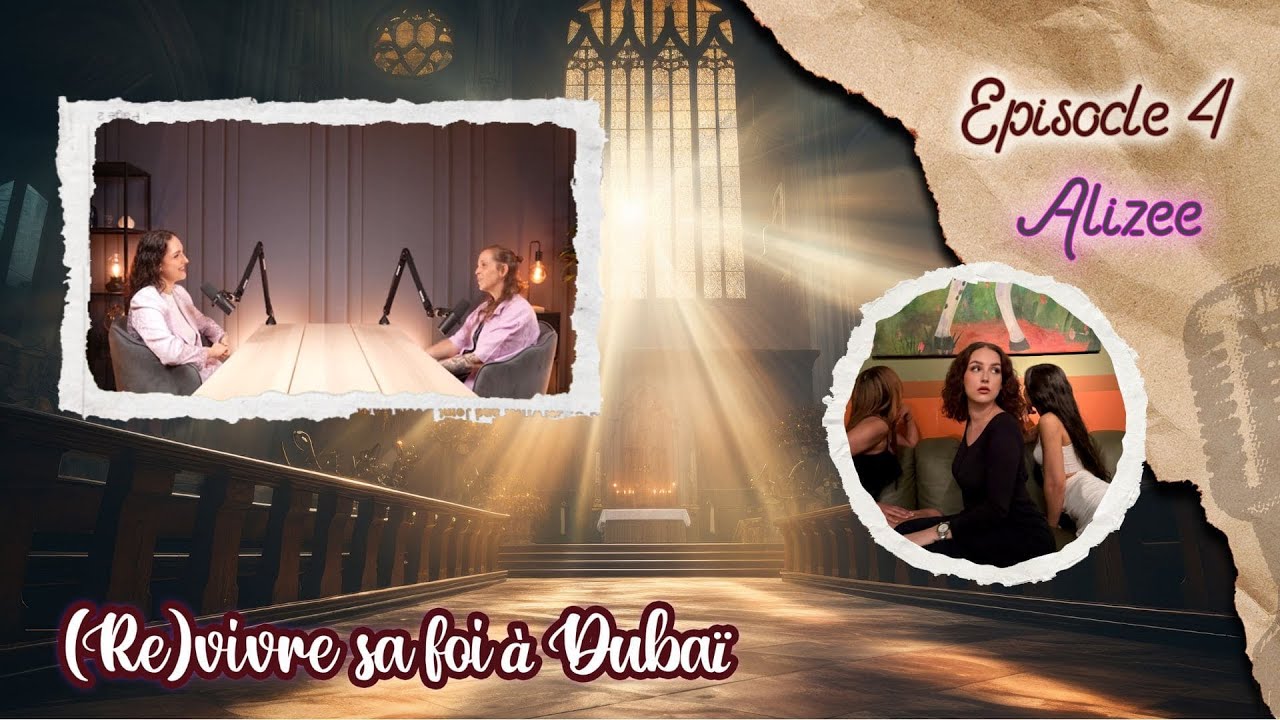 Alizée: (re)vivre sa foi catholique à Dubaï et entreprendre ⛪💞 Episode 4 du podcast French Fries 🎙️🍟