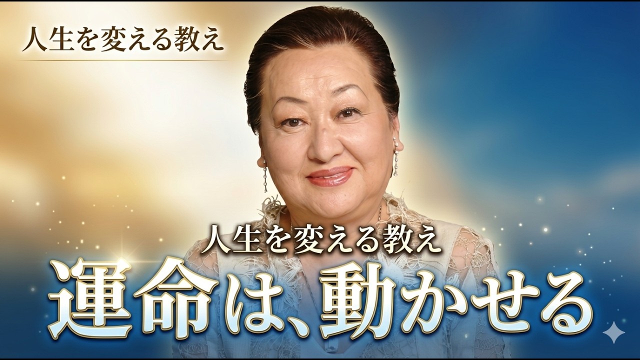 【細木数子流】運命を変えるたった1つの行動