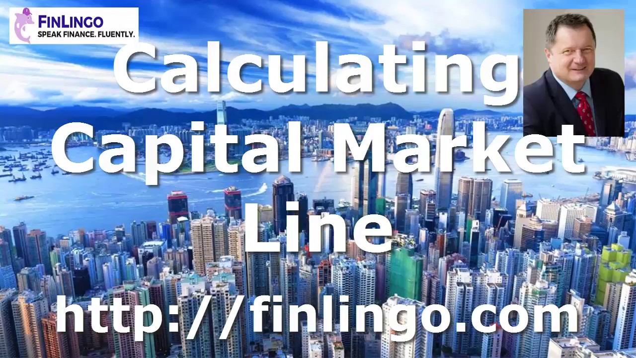 Calculating Capital Market Line