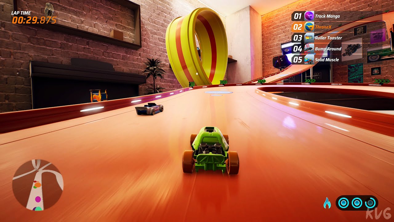 Hot Wheels Unleashed - Rip Rod 2021 (Track Builder 5 Pack) - Gameplay (PC UHD) [4K60FPS]