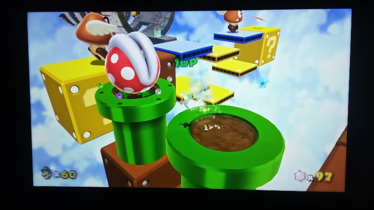 Super Mario Galaxy 2 Gameplay Part 20