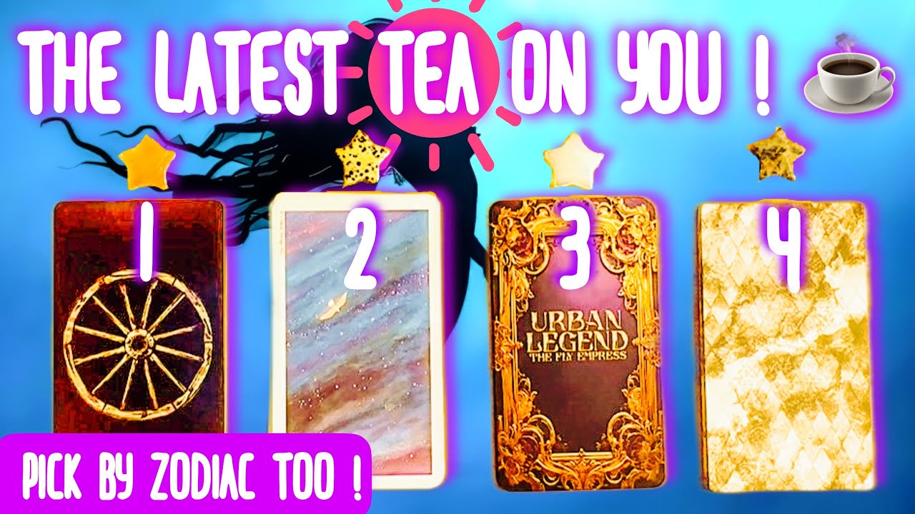 What Is The Latest GOSSIP About You ! ☕️| Pick A Card | Psychic Tarot Reading