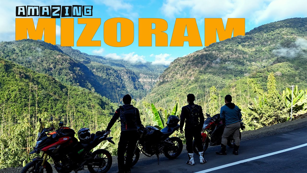 NGOPA ROAD AVA THA TA EM EM VE! | CHIAHPUI & KAWLBEM RiDE | Aizawl to Chiahpui | Part -1/3