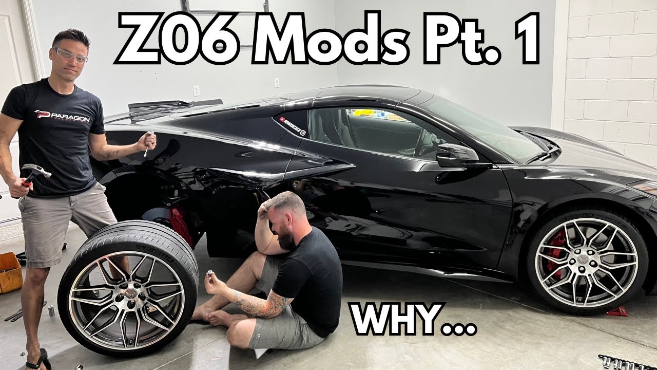 EP. 6 Make Your C8 Z06 Even Better With These Modifications!