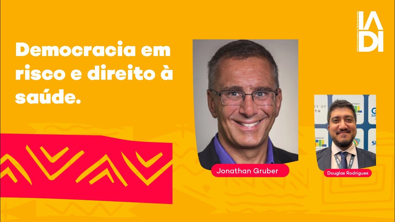 Democracia em risco e direito &agrave; sa&uacute;de