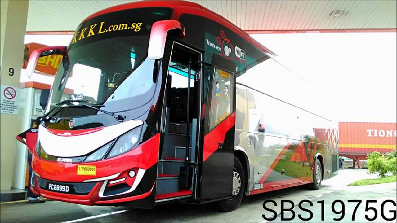 [Audio] KKKL Express 2015 Scania K400IB 4X2 TMSBus P13D SHD (PC6899D, KL to SG)