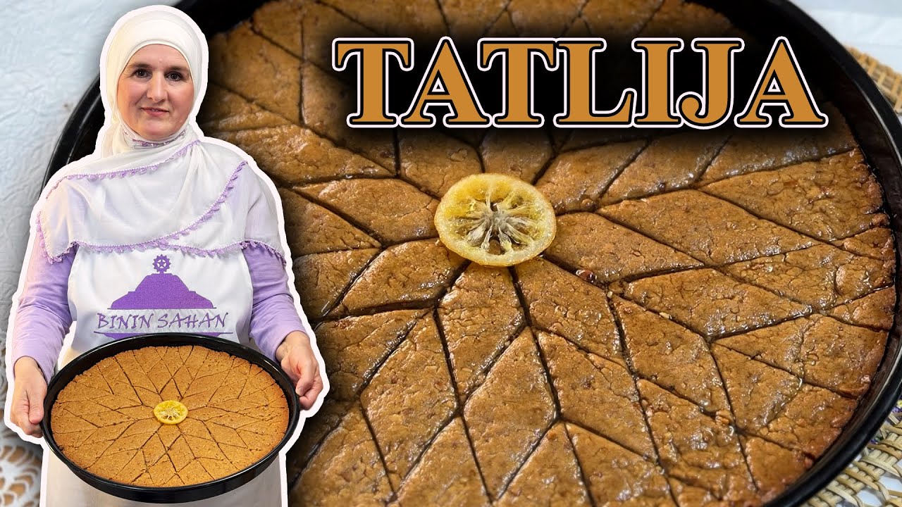 TATLIJA / RAHAT BAKLAVA / Binin Sahan