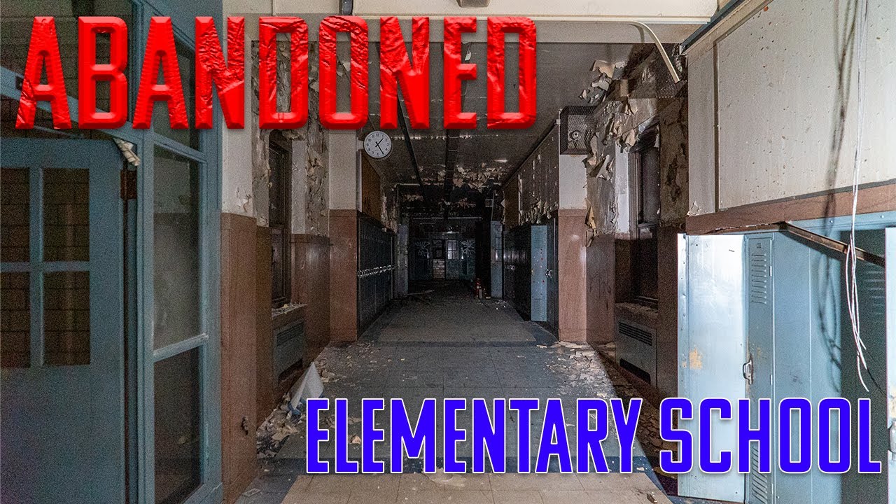 Abandoned Elementary School at Night! - Pittsburgh, PA