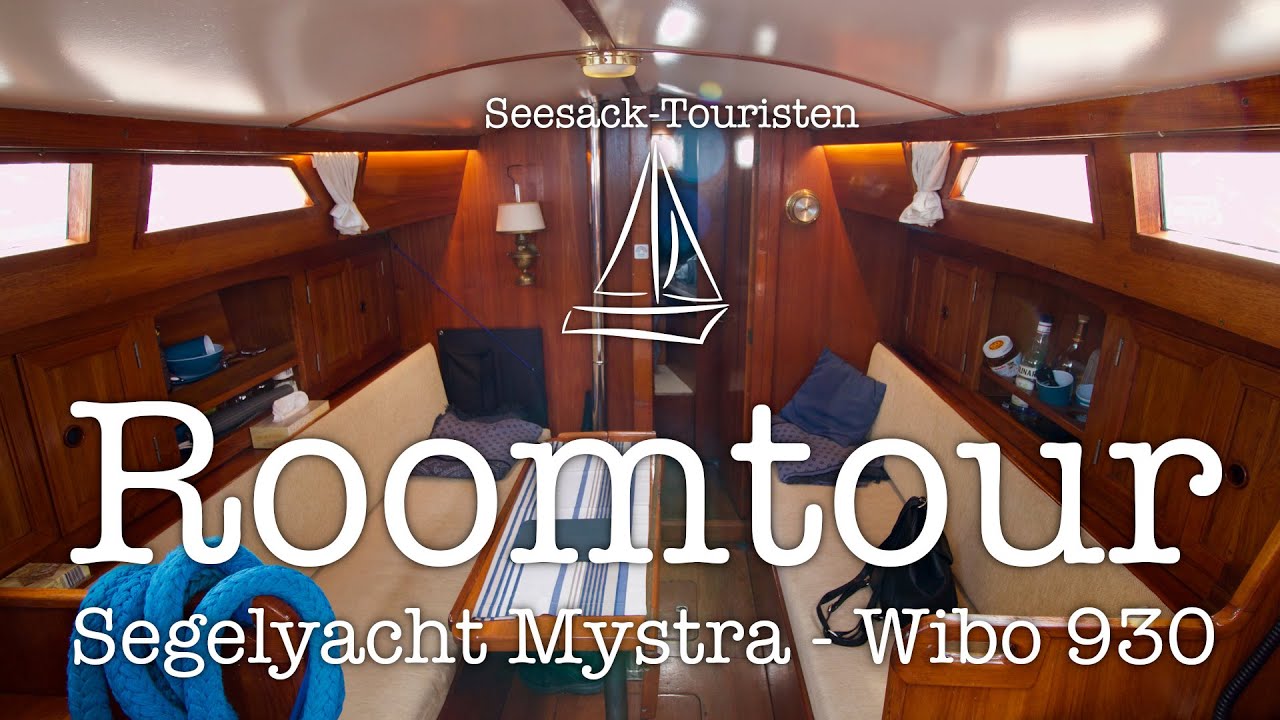 Roomtour Segelyacht Mystra - Eine Wibo 930 von 1979